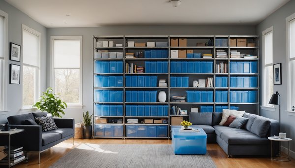 Comment transformer son domicile en garde-meuble ?