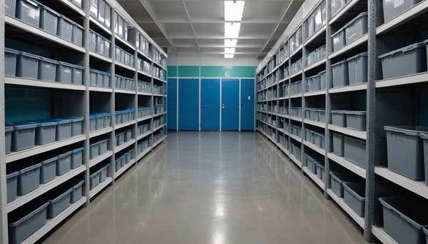 Bien organiser son box pour stocker ses affaires