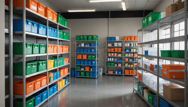 Comment étiqueter ses affaires pour faciliter le rangement dans son box de self-stockage ?