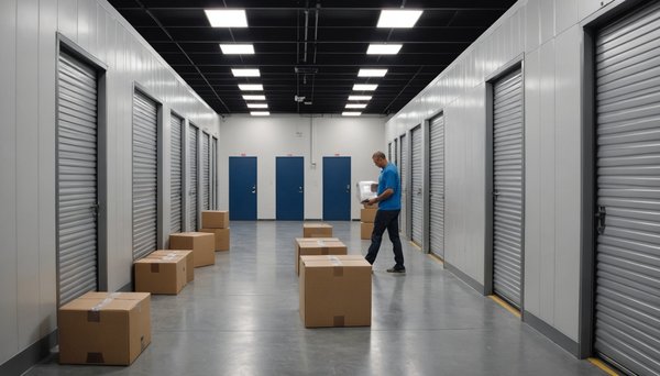 Comment préparer son déménagement avec le self-stockage ?