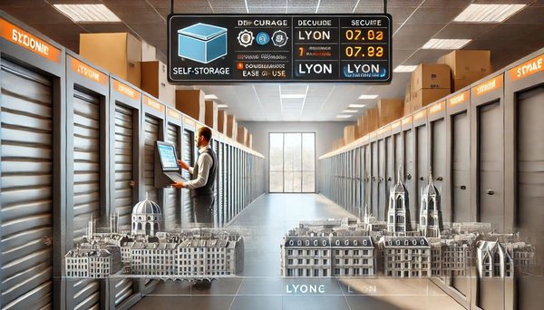 Solutions de self stockage à Lyon : les sites incontournables